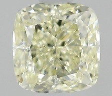 GIA CERTIFIED Natural Diamond 0.30 Ct Color L/SI Clarity Loose Cushion 3 mm 1146.60 per carat