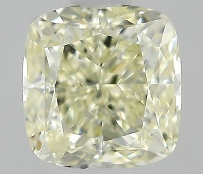 GIA Zertifizierter Naturdiamant 0.30 Ct Farbe L/SI1 Cushion 3 mm Lose