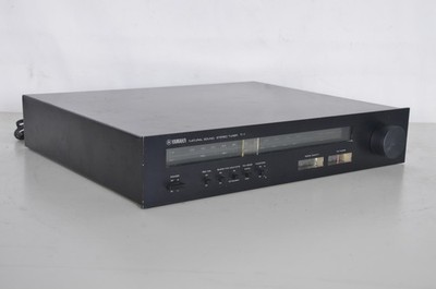 Yamaha T-1 Natural Sound AM FM Tuner Tested Works Great Nice Shape