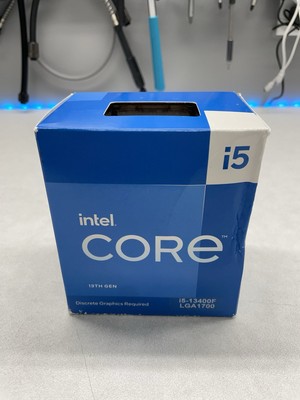 Box Only For Intel Core i5 13400f