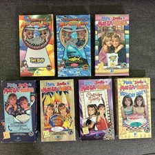 Vintage Lot Of 7 Mary Kate & Ashley VHS Movie...