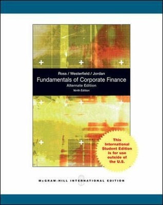 Fundamentals of Corporate Finance Alternate Buch Mcgraw-Hill Higher Education