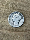 1930 Mercury Dime VG