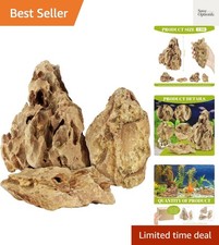Dragon Stones Aquarium Rocks 2.5lb 2-4in Natural Aquascaping Decor