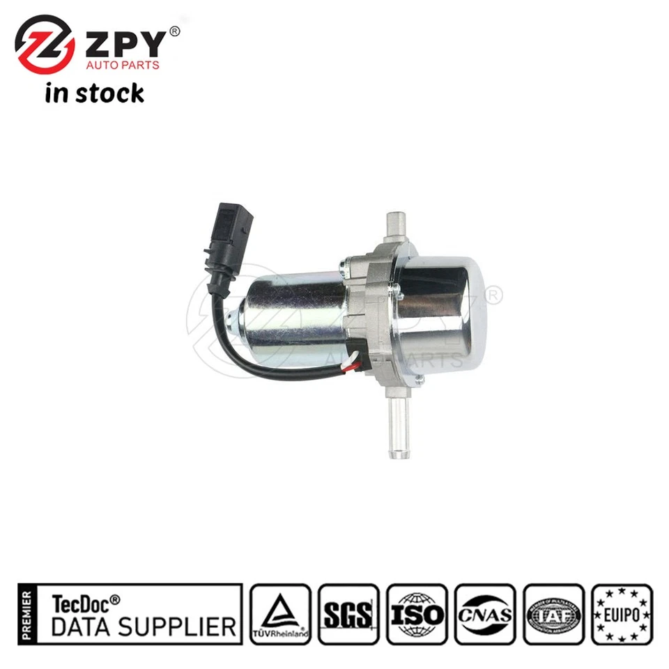 ZPY Brake Booster Vacuum Pump For 2007 2008 2009 Audi Q7 4.2 8E0927317E - Image 2 of 4