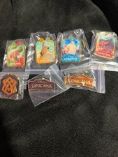 Disney Lorcana League Promo Pins