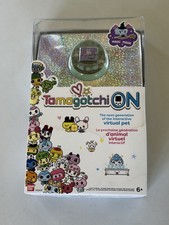 2019 Tamagotchi ON Magic Green Virtual Pet Bandai 42830 New Sealed Box