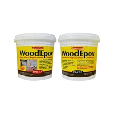 Abatron WoodEpox Kit - 2 Gallon - 2-Part Structural Epoxy Adhesive and Wood H...