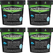 Auto Shocker Strong Quick Release Car Odor Eliminator Eco-friendly Smell Remove