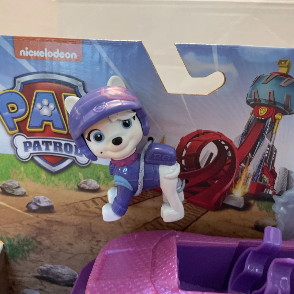 Vehículo con ruedas de rescate Paw Patrol Nickelodeon ROXI nuevo Foto 2 de 4