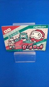 Famicom Software Model Dig Dug Namcot FLR73