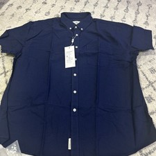 Oxford Men's Short Sleeve Button Down Dress Shirt - Classic Fit, Premium Quality