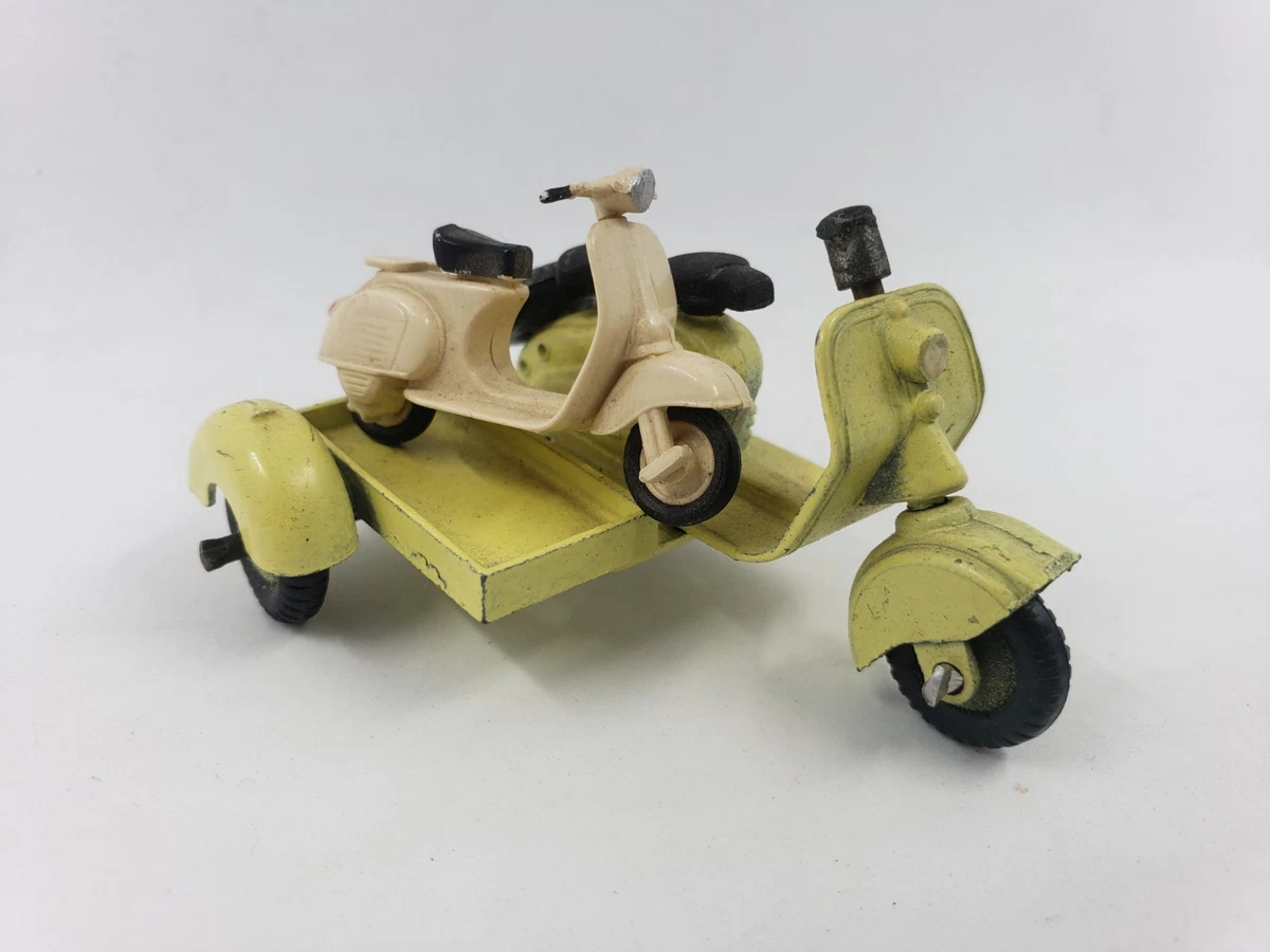 Preços baixos em Fabricante Antigo lambreta em metal fundido | eBay