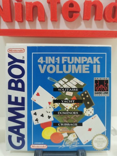 NINTENDO - GAMEBOY - 4 IN 1 FUNPAK VOLUME 2 - OVP - BOX - CLASSIC - GAME BOY -  - Bild 3 von 21
