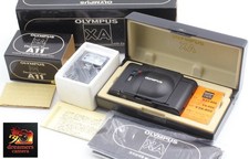  Unused in Box  Olympus XA 35mm Point  Shoot Film Camera  A11 Flash JAPAN