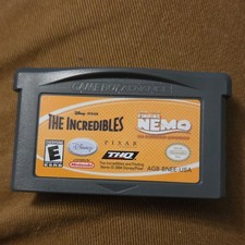 Nintendo Finding Nemo & The Incredibles: Double Pack Game Boy Advance E NTSC-U/C