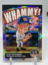 Adley Rutschman 2022 Panini USA Stars & Stripes SP Whammy #W10
