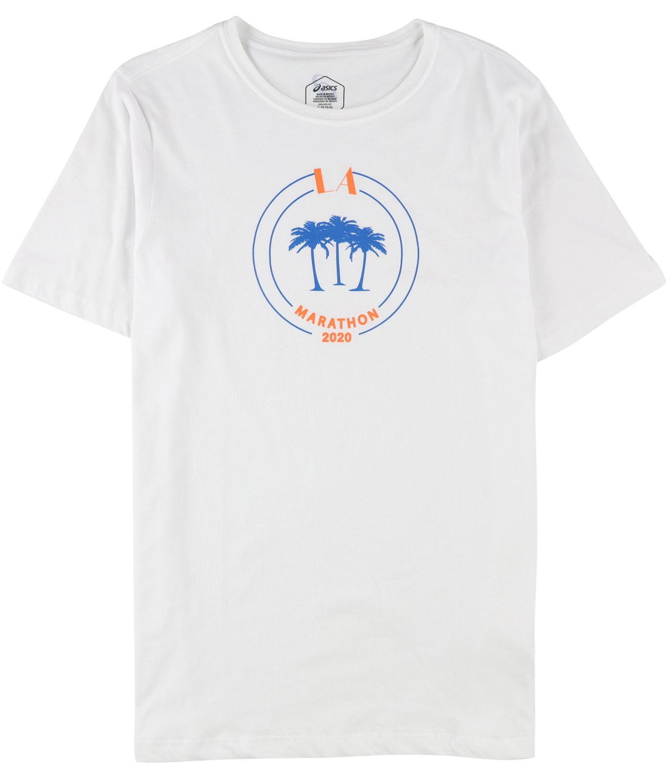 ASICS Mens LA Marathon 2020 Graphic T-Shirt