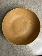 Ellingers Agatized Wood Serving Mixing Bowl #100 - MADE IN USA 9.25" X 3.25"