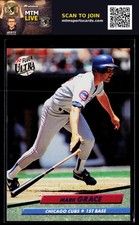 1992 Ultra #175 Mark Grace
