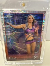 2015 Topps Chrome WWE Wrestling Cards 9