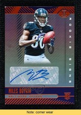 2019 Panini Illusions Rookie Signs Orange Miles Boykin #RS-MIB Auto READ 0lj0
