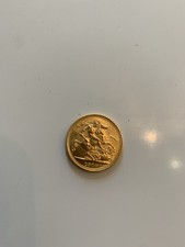 1974 Elizabeth II Full Gold Sovereign Coin