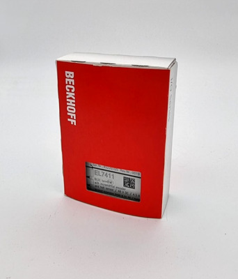 Beckhoff EL7411 EtherCAT-Klemme 1-Kanal-Motion-Interface BLDC-Motor | sealed
