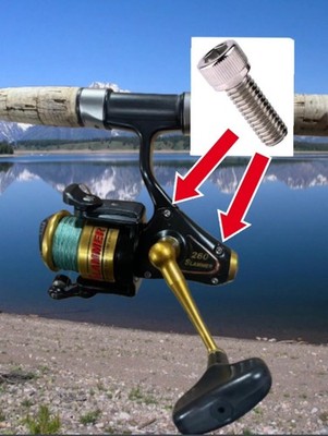 penn 260 slammer spinning reel PENN Slammer 260, 360 UPGRADED Stainless Housing Cover Screws Parts# 46-260