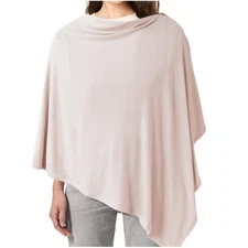 Knit Nursing Cover for Breastfeeding, 360 Full Privacy Breathable Breastfeedi...