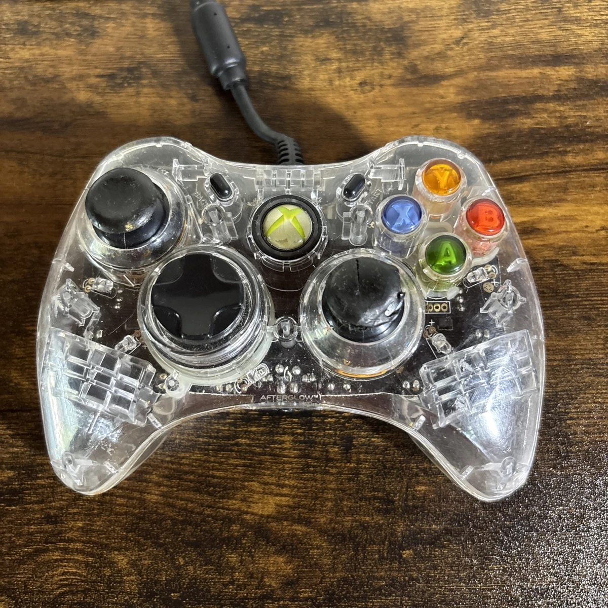 Clear Controllers AfterGlow for Microsoft Xbox 360 for sale | eBay