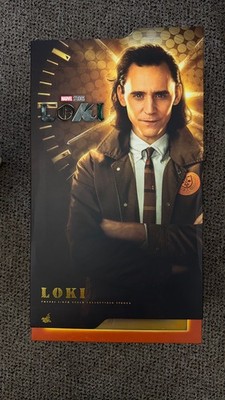 Hot Toys Loki TV: Loki (TVA Agent) 1/6 Scale Action Figure