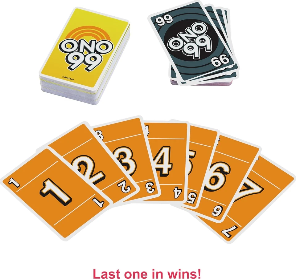 UNO - ONO 99 (Card Game) **NEW** - Image 3 of 4
