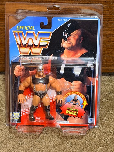 The Warlord WWE WWF Hasbro Wrestling Action Figure...