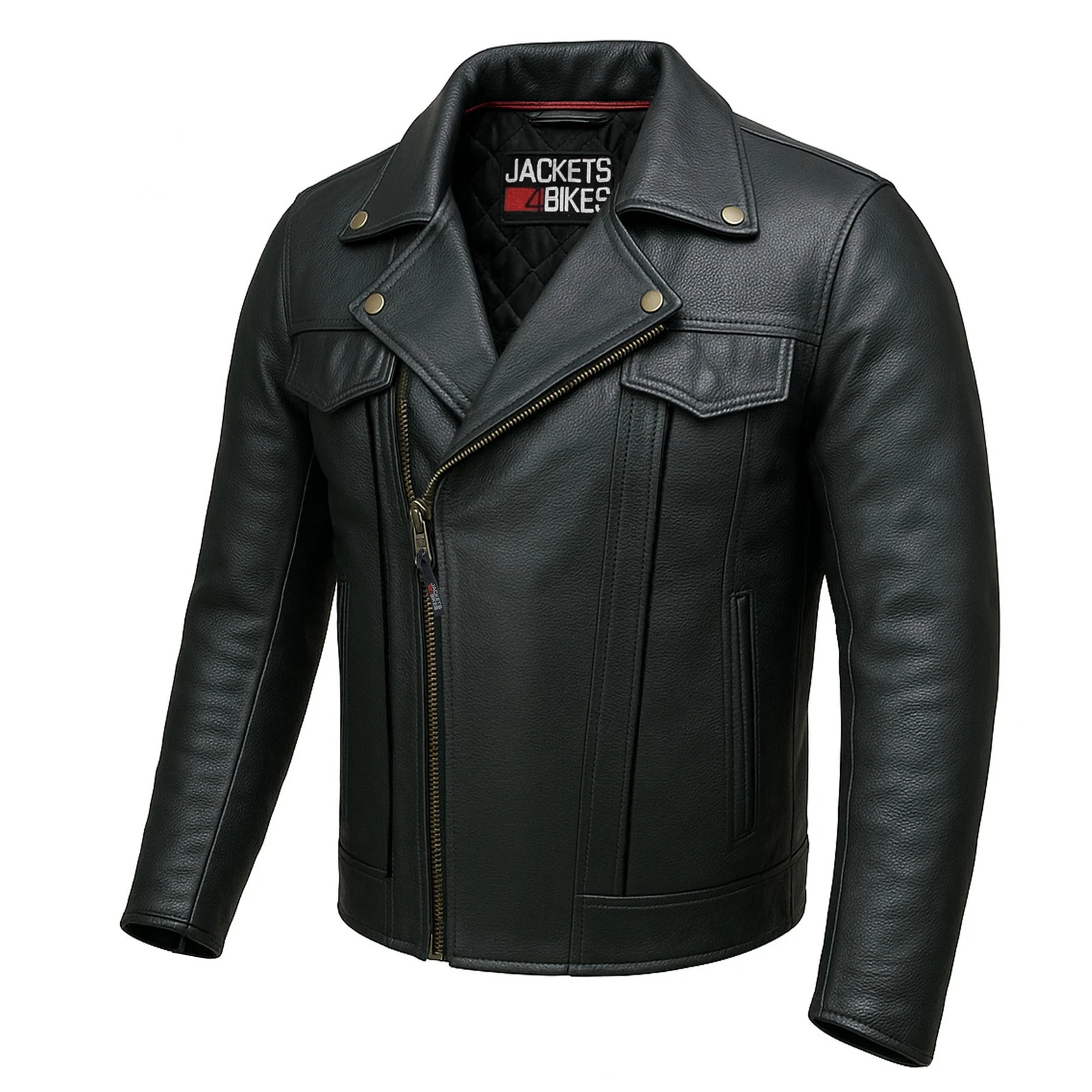 Outrider Leather Men’s Premium Black Buffalo Cruiser Motorcycle Jacket
Opens in a new window or tab