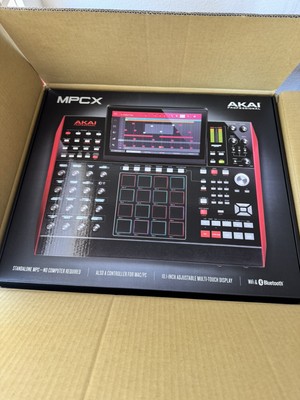 DJ機材 MPCX AKAI PROFESSIONAL Open Box Akai Professional MPC X SE Standalone Sampler