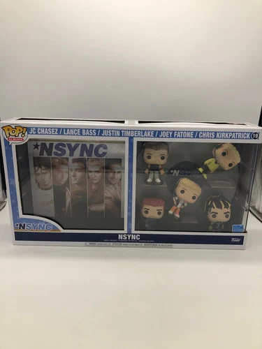 Justin Timberlake / JC Chasez / Joey Fatone / Lance Bass / Chris Kirkpat DAMAGED