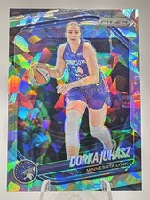 2025 Panini Prizm WNBA Dorka Juhasz#109 Cracked Ice Prizm Minnesota Lynx