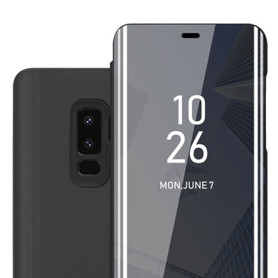 Hülle für Samsung Galaxy S9 PLUS Schutz Hülle Schutz Case Spiegel Cover Tasche