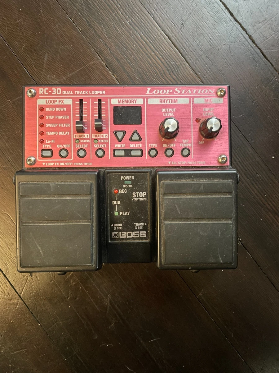 Boss RC-30 Guitar Looper & Sampler Pedals for sale | eBay