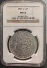 1887 Morgan Silver Dollar NGC MS-64 - no reserve