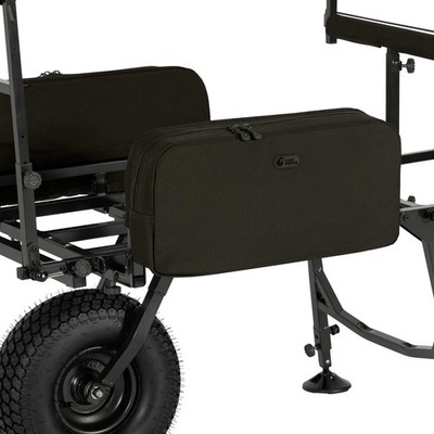 Carp Porter Side Bar Bags Small Green Carp Fishing Barrow Luggage