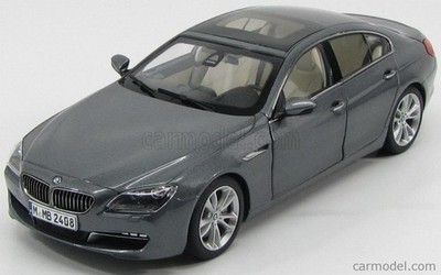 Paragon Models - 1:18 Diecast - BMW 650I Gran Coupe - Grey Metallic - Dealer 