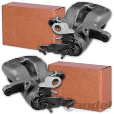2x BREMSSATTEL HINTEN für VW GOLF 5 6 TOURAN AUDI A3 8P TT LEON OCTAVIA SUPERB