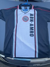 Ajax Amsterdam 1998-1999 Vintage Soccer Jersey ABN.