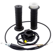 Royitay 35Twist Throttle Handle Grip and Ignition Kill Assembly for 49cc Pocket