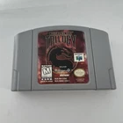 Nintendo 64 Mortal Kombat Trilogy Video Game Cartridge 1996 N64