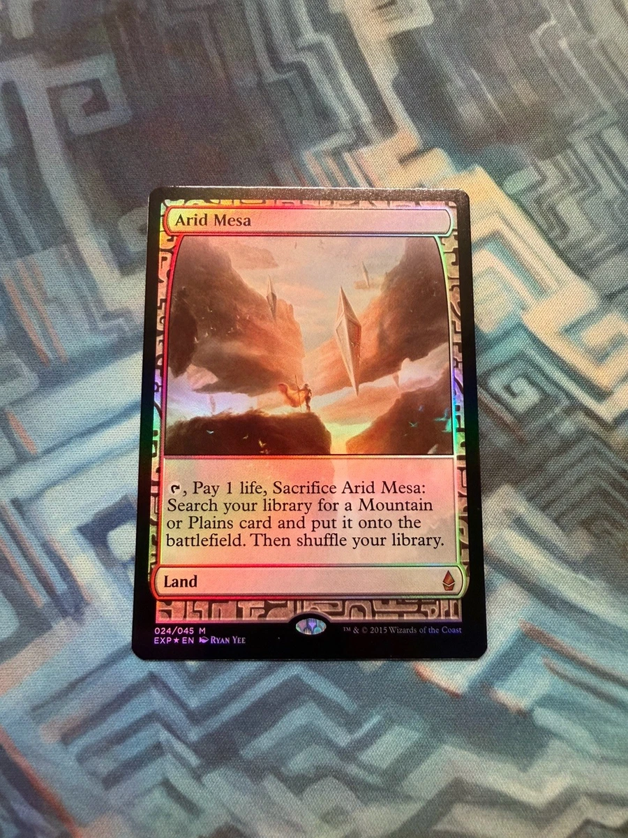 Land Foil Magic: The Gathering Trading Card Games Zendikar