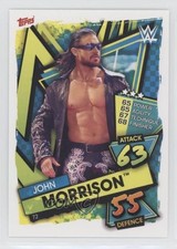 2021 Topps WWE Slam Attax WWE Superstars John Morrison #72 1i3