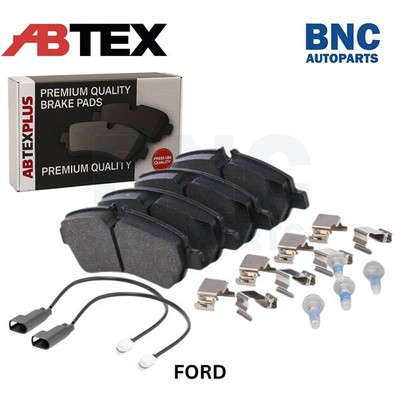 Abtex Rear Brake Pads Fits Ford Transit Custom 2012-2024
